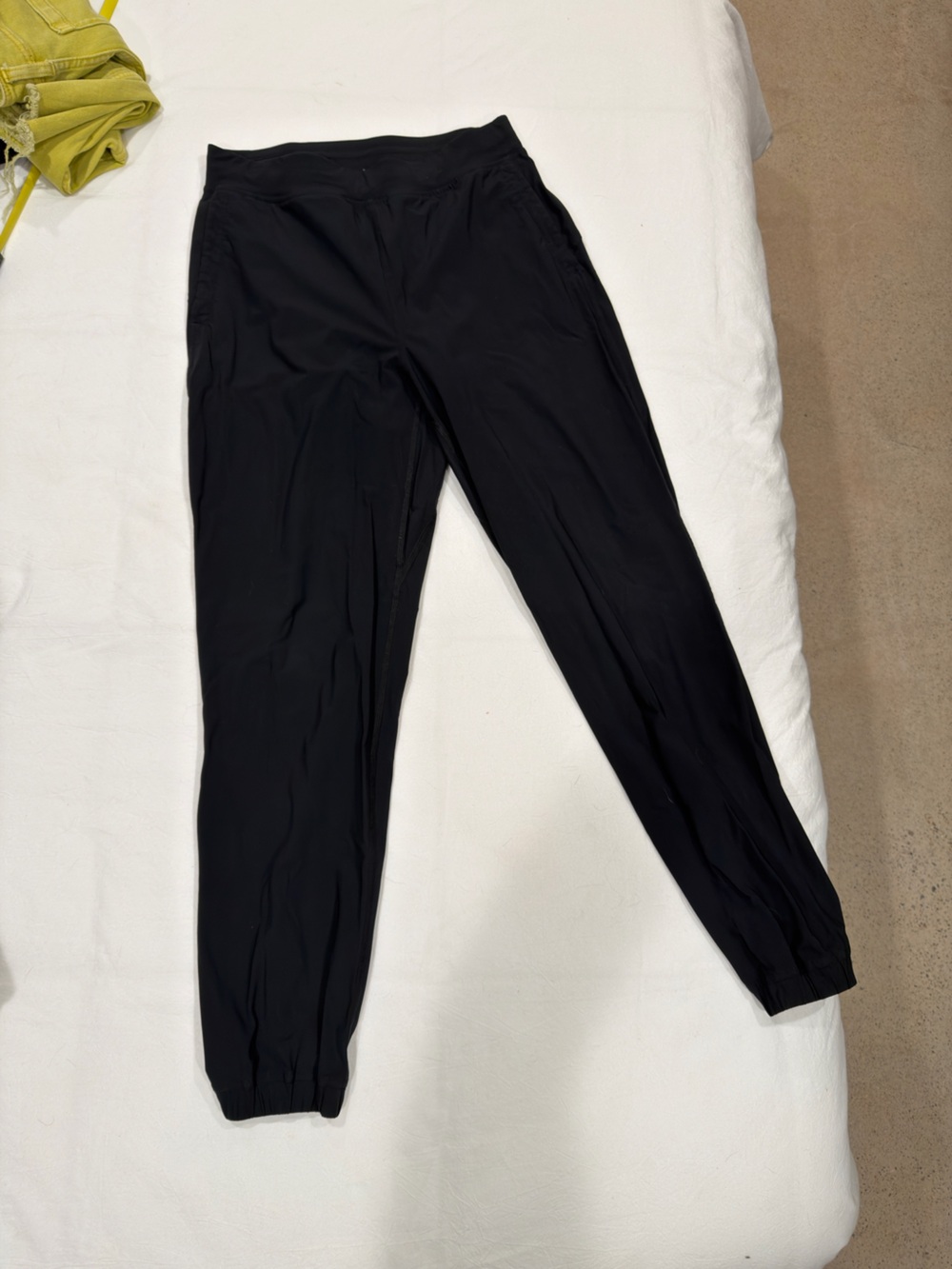 lululemon athletica Black Track Joggers